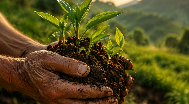 Comunidades rurales colombianas y medios de vida en el territorio
