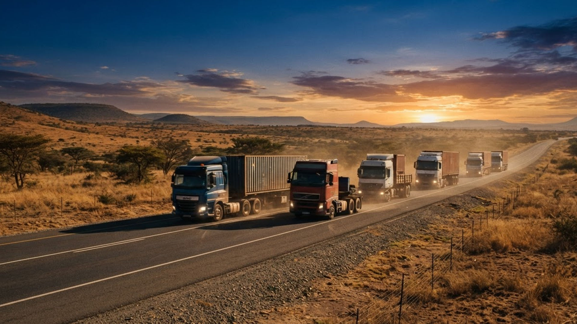 Heavy-duty commercial trucks