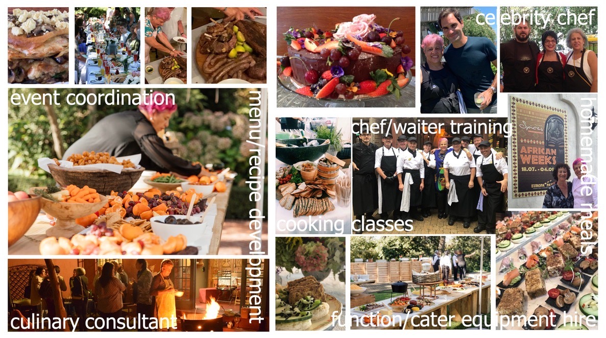 OEMF catering services and event photos