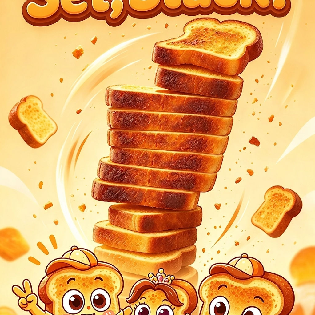 Bready, Set, Stack!