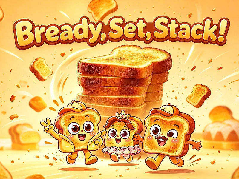 Bready, Set, Stack!