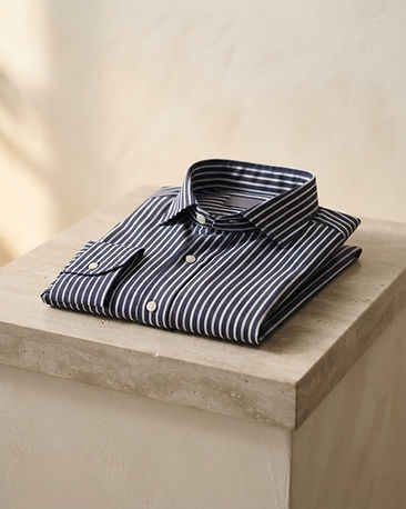 Men's Relaxed Fit Henley T-Shirt — Olive view 1