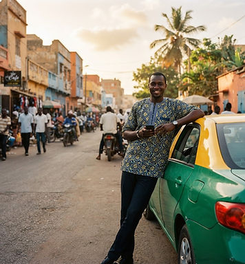 Chauffeur Dieulma Go à Dakar