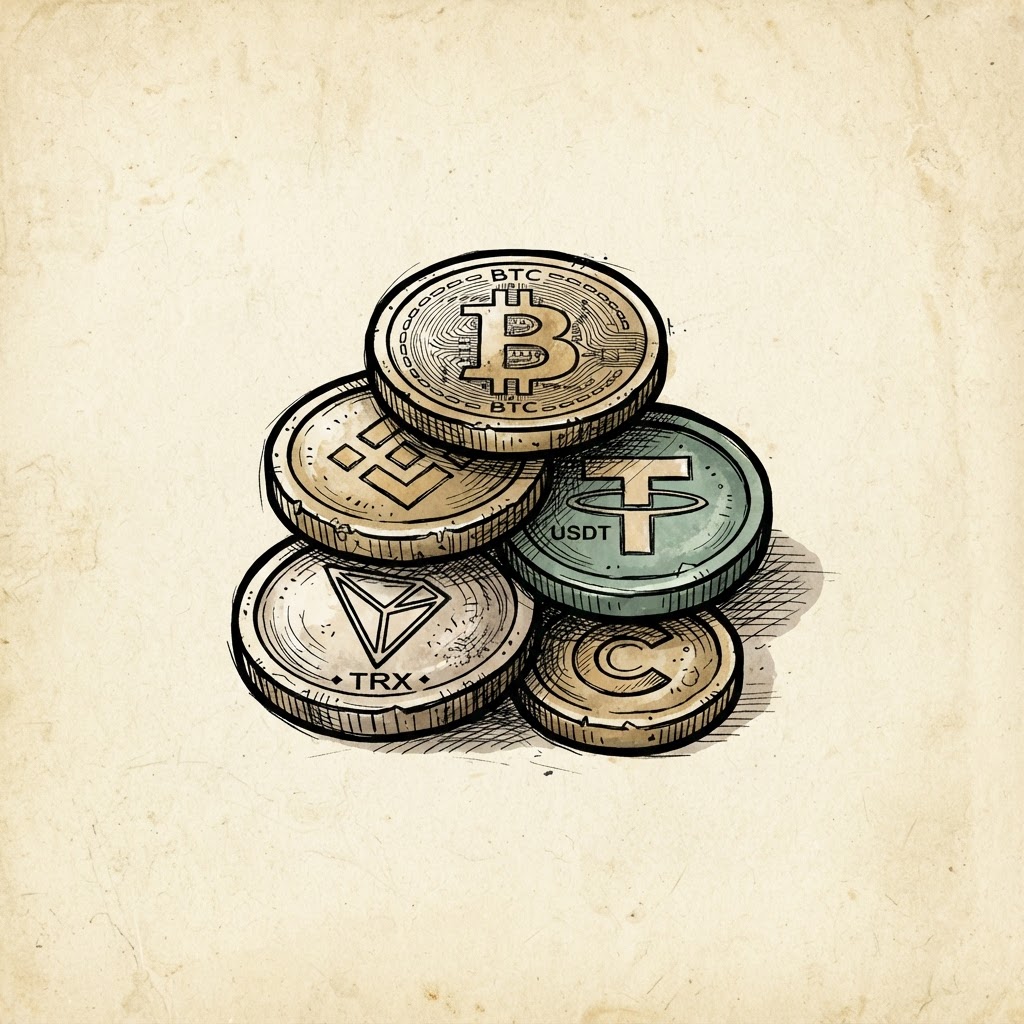 Crypto coins