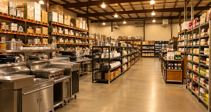 Business liquidation auction setup