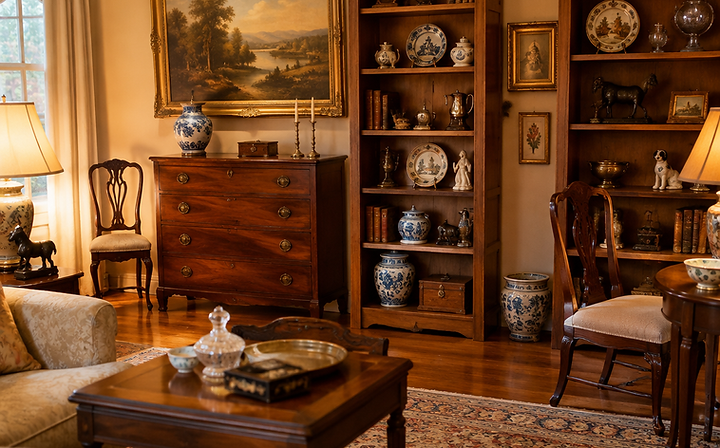 Estate liquidation auction inventory