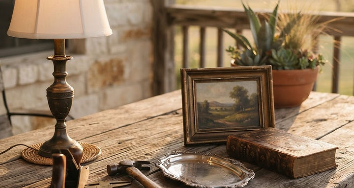 Consignment auction items