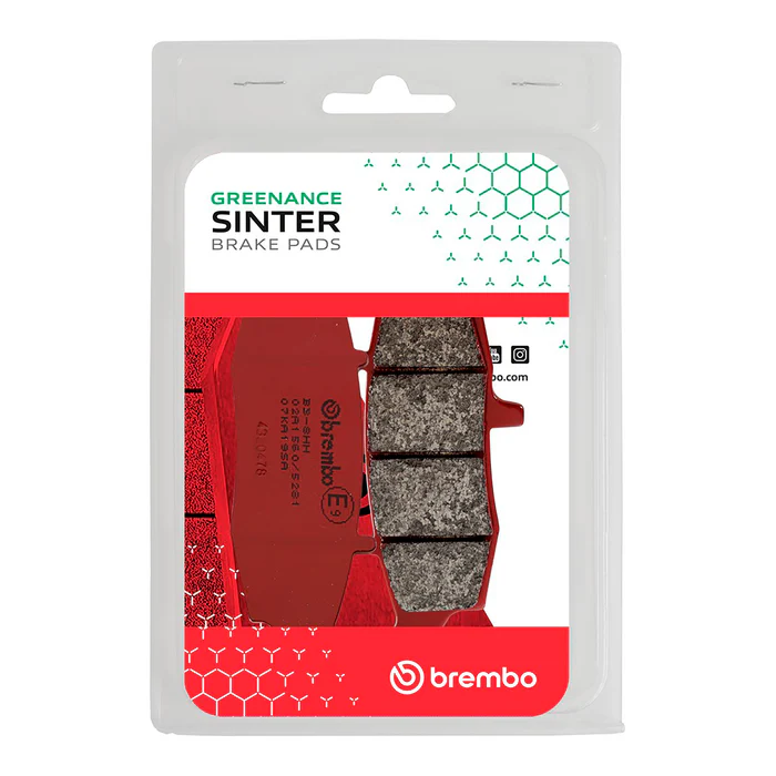 Front Brake Pads Sintered - 07KA19SA - Brembo
