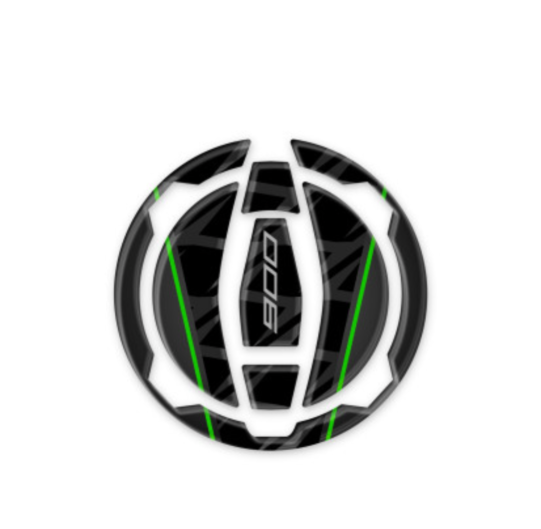 AZ Graphishop Fuel cap protection for Kawasaki Z 900 GP-397(NWS)