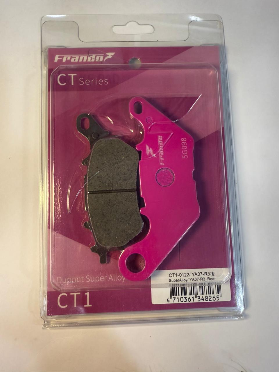 Frando Rear Brake Pad For Yamaha R3 Front Brake Pad
