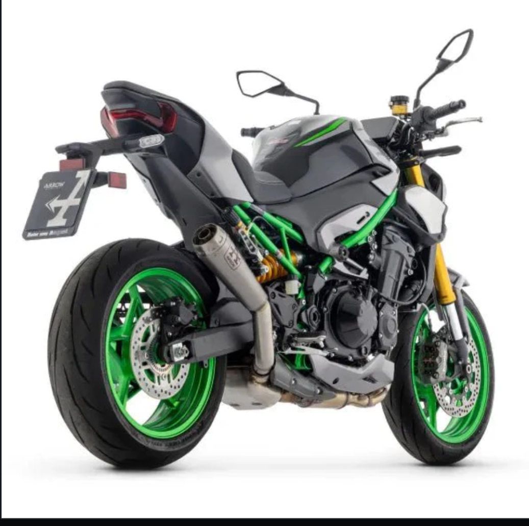 Z900 Arrow Pro Race Titanium Slip-On Exhaust  For Kawasaki Z900 2025+ (6105MP)
