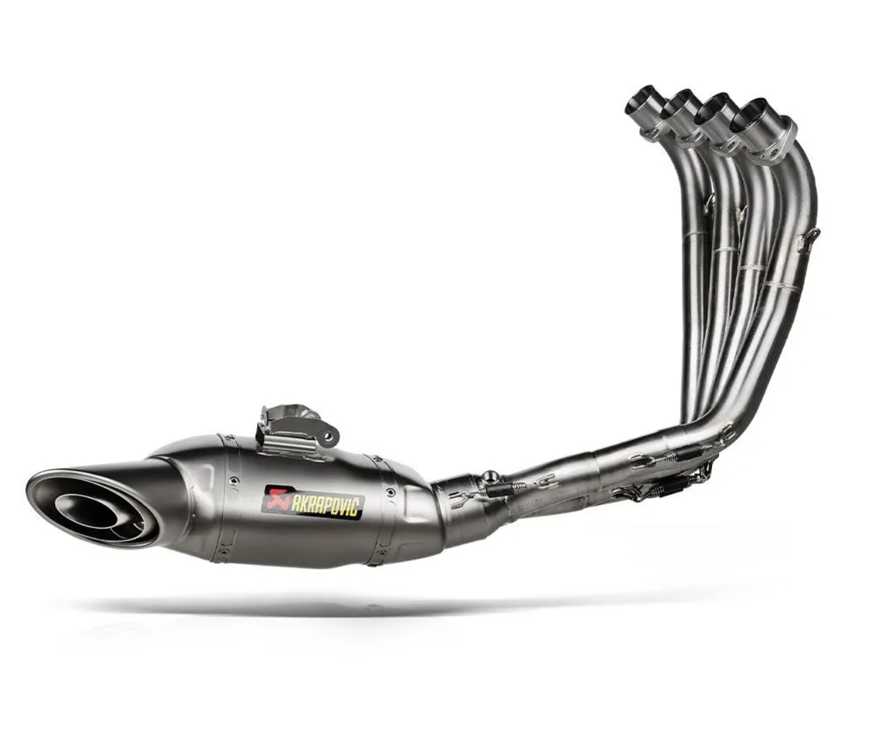 AKRAPOVIC TITANIUM COMPLETE EXHAUST RACING HONDA CBR 650 R 2024