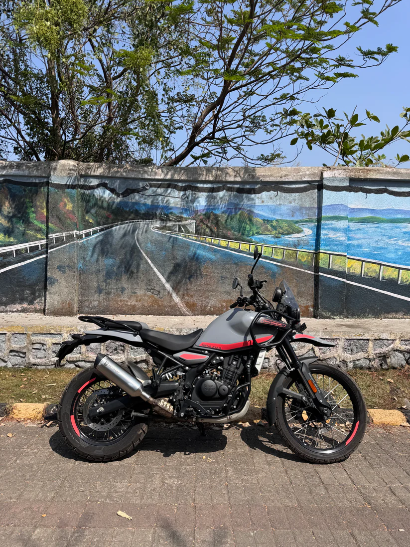 Full System Exhaust- Royal Enfield Himalayan 450