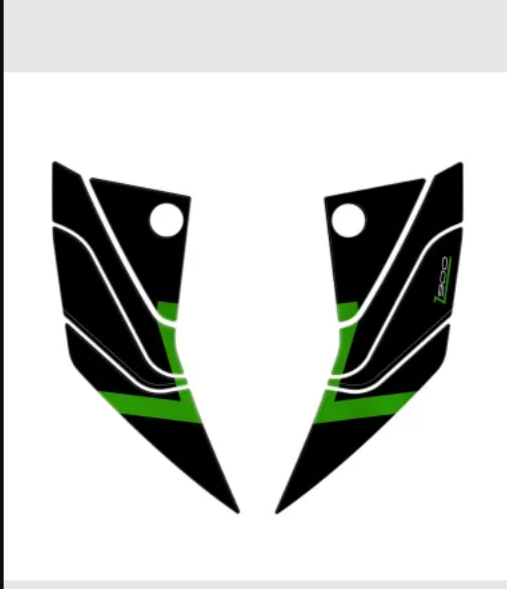 AZ Graphishop Tail sticker for Z900 2026