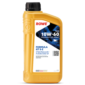 ROWE HIGHTEC FORMULA GT SAE 10W-60 S-Z