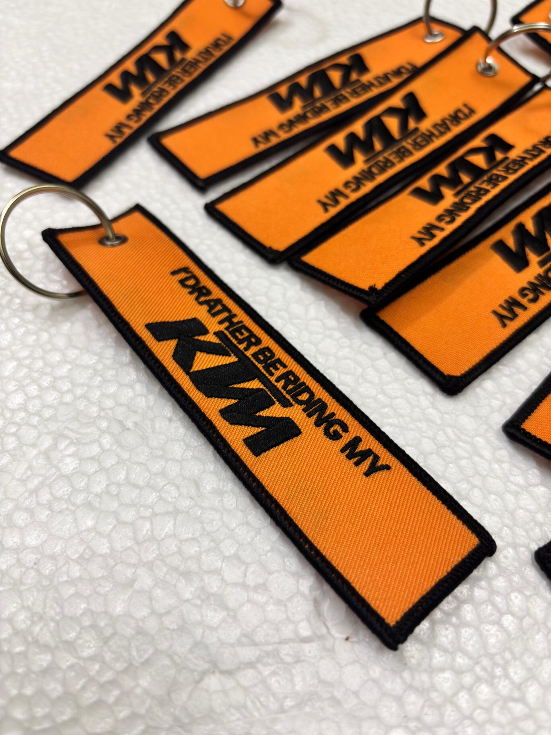 KTM PREMIUM KEY CHAIN 100 % COTTON