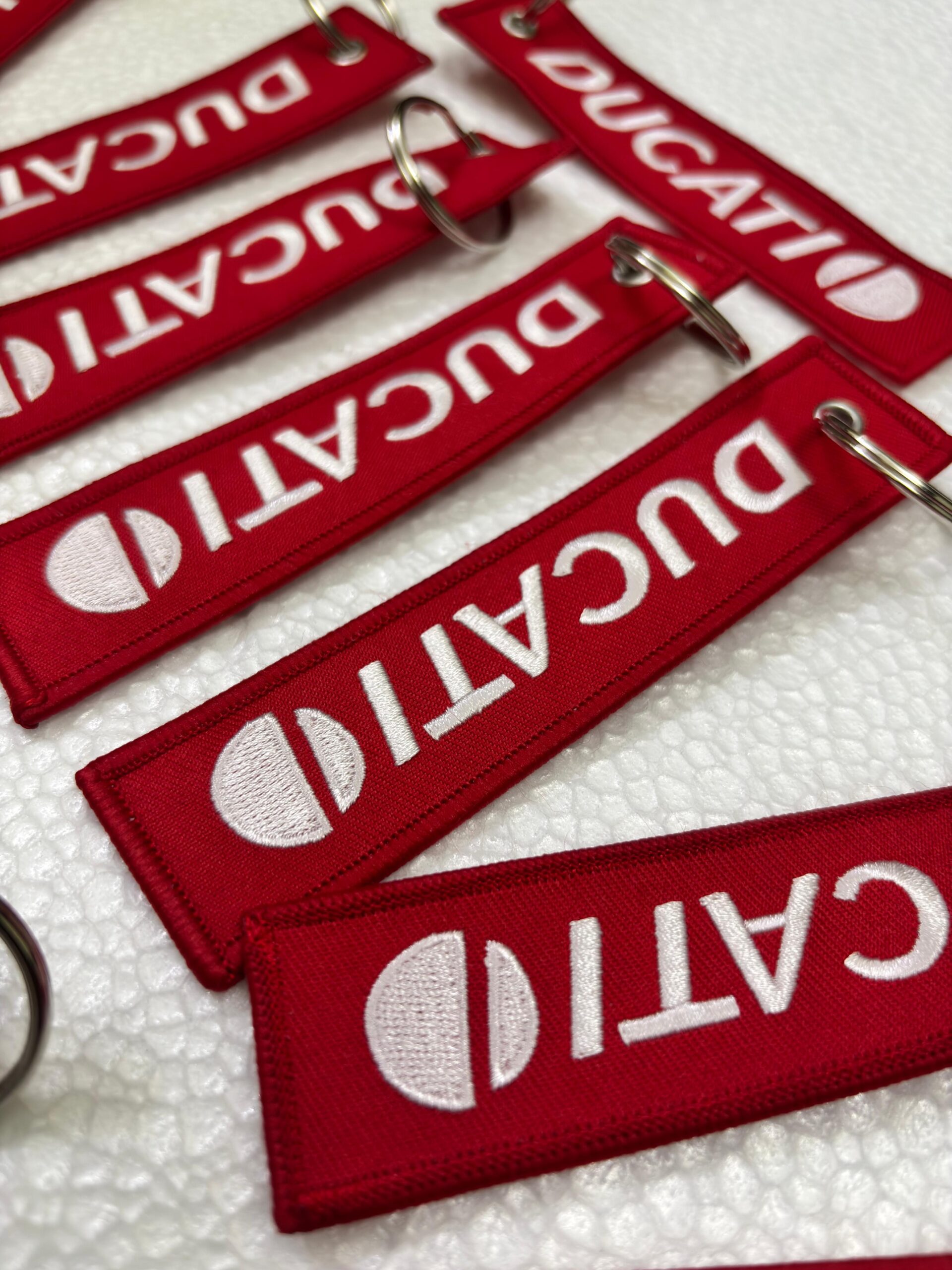 DUCATI PREMIUM KEY CHAIN 100 % COTTON