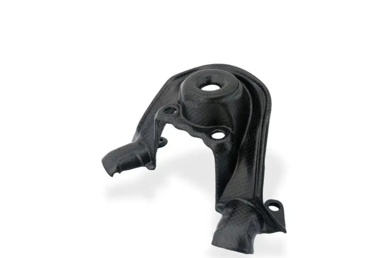 Ducati Streetfighter V4 V2 Carbon Fiber Headlight Inner Panel