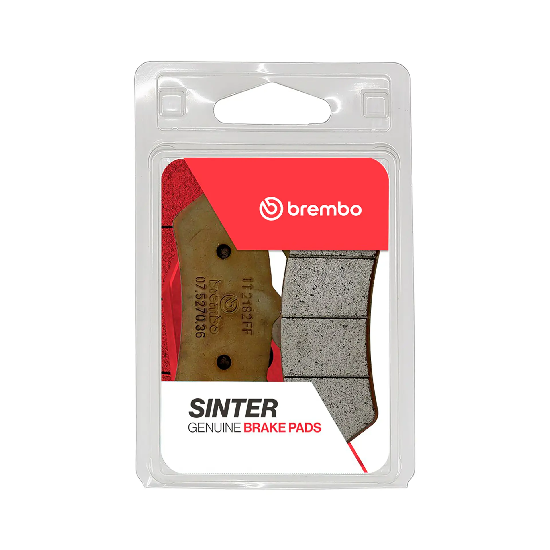Front Brake Pads Sintered - 07BB0359 - Brembo