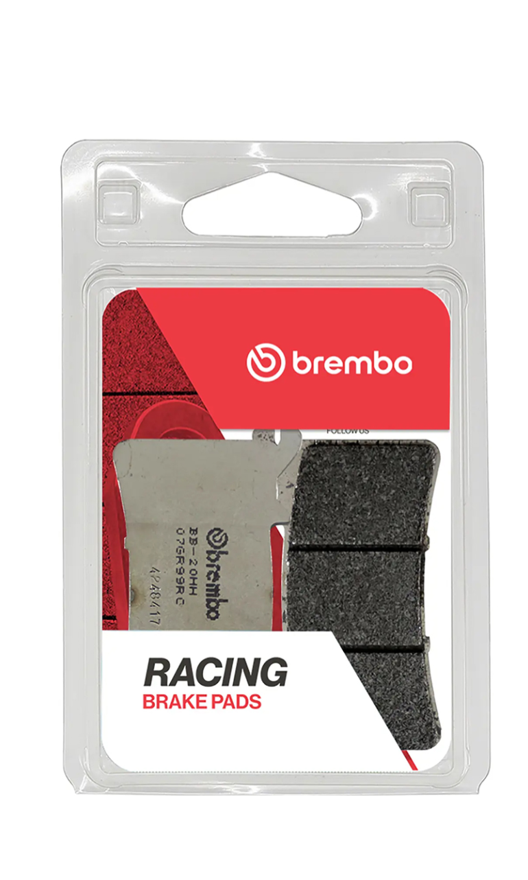 Brake Pads Brembo 07GR99RC Extreme Racing for Honda CBR 1000 RR-R 20-, BMW M 1000 XR, M 1000 RR, M 1000 R, S 1000 RR 19- (1 couple for 1 disk), fits ONLY Nissin Calipers