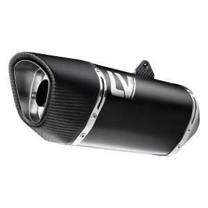 Leovince Lv-14 R Black Racing Slip On Ninja 1000 Sx
