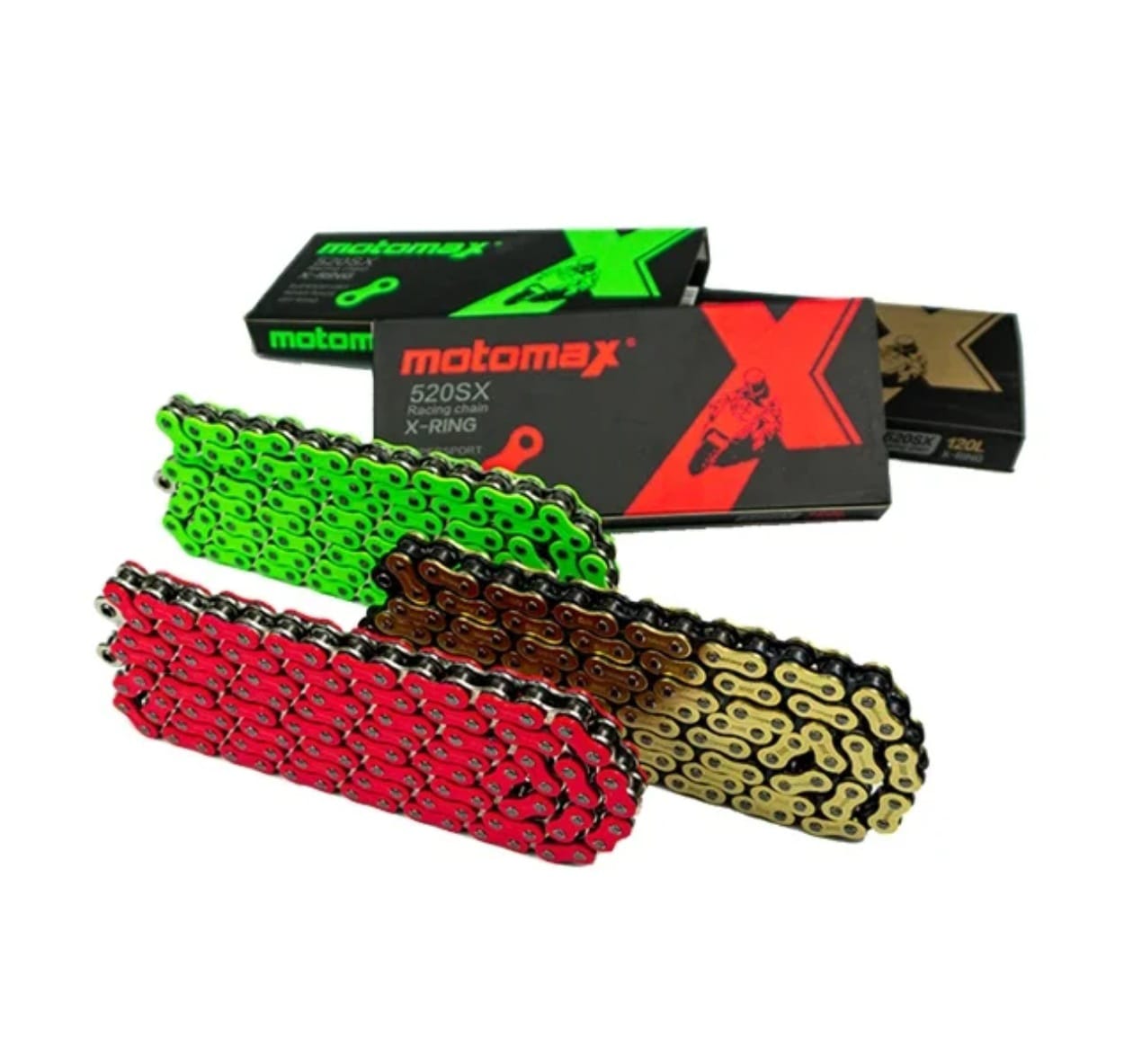 MOTOMAX HIGH PERFORMANCE CHAIN FOR TRIUMPH DAYTONA 675