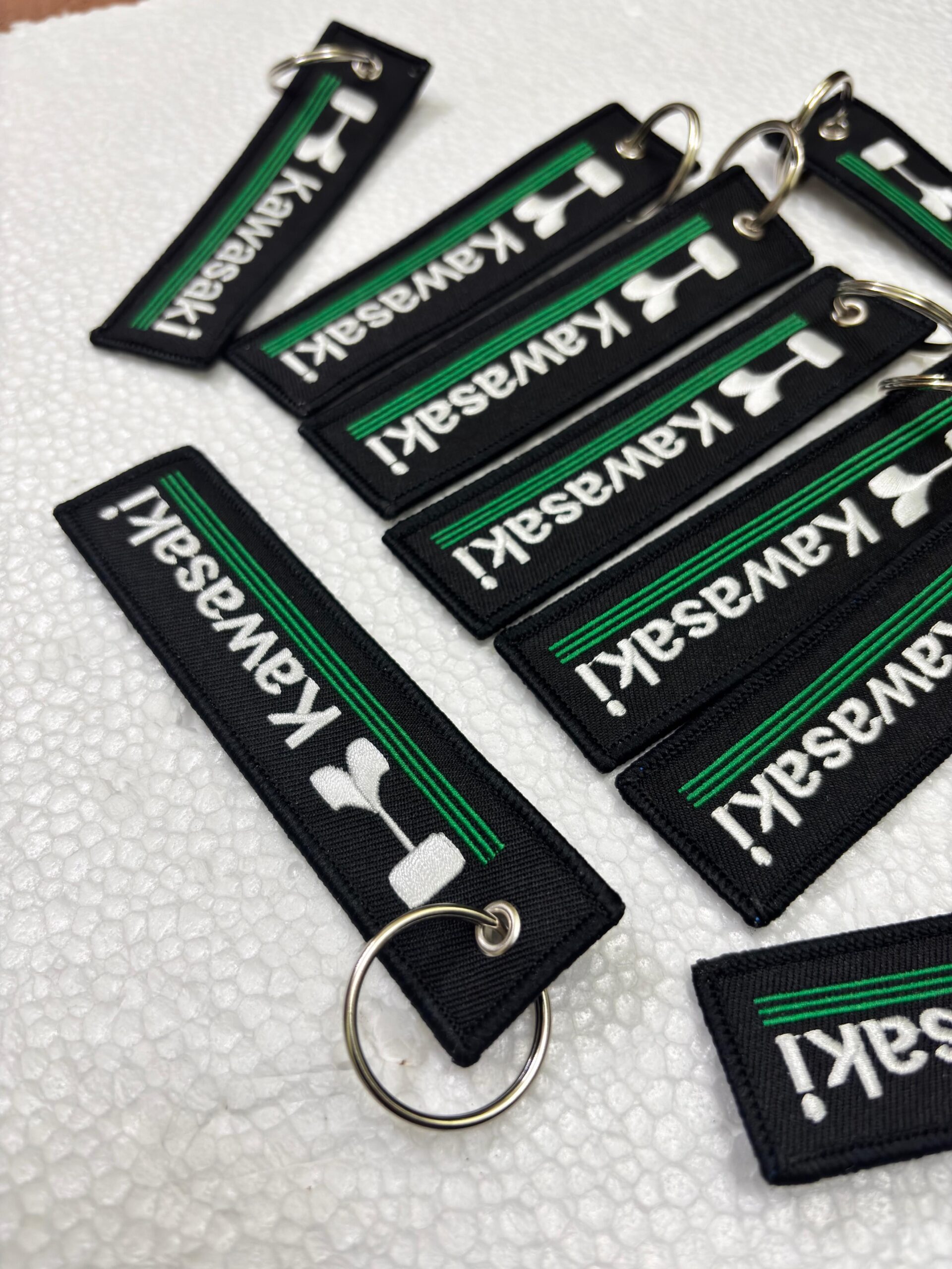 KAWASAKI PREMIUM KEY CHAIN 100 % COTTON