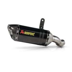 Akrapovic Carbon Approved Slip On Z900 2025