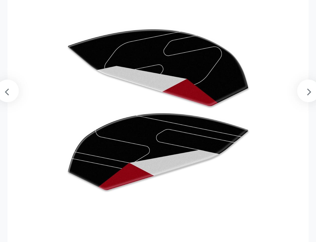 AZ GraphishopSide Tank Stickers for BMW S 1000 RR 2021+