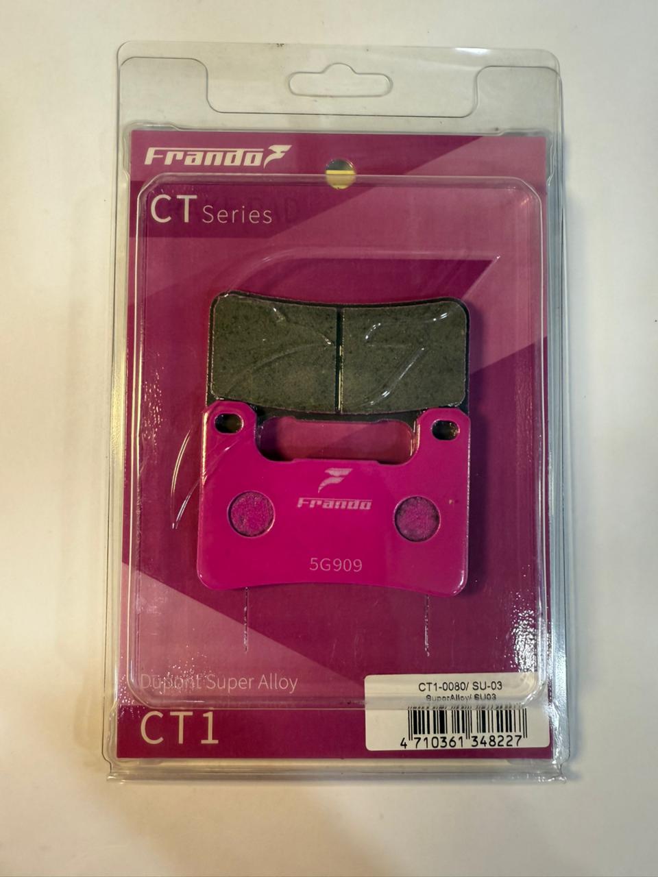 Frando Brake Pad For Ninja 1000/1000sx