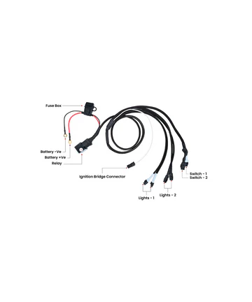 Maddog Dual Wireharness Pro