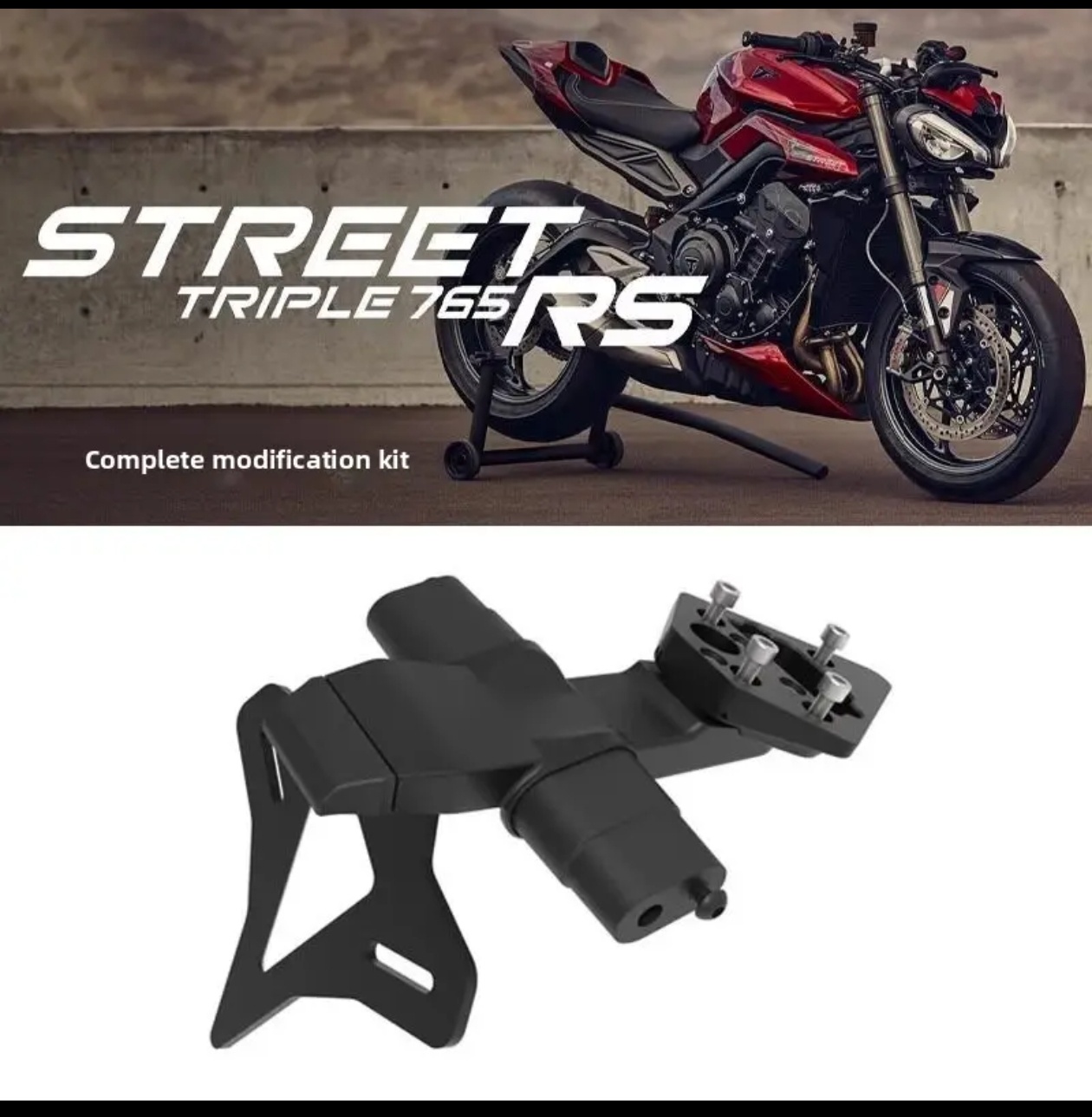 SBK Dynamic Tail Tidy I - Triumph Street Triple 765 RS 2023-26