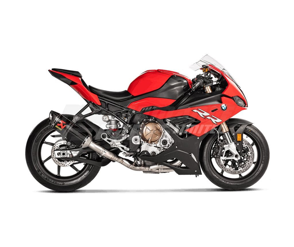RACING SILENCER AKRAPOVIC CARBON BMW S 1000 RR 2019-2025