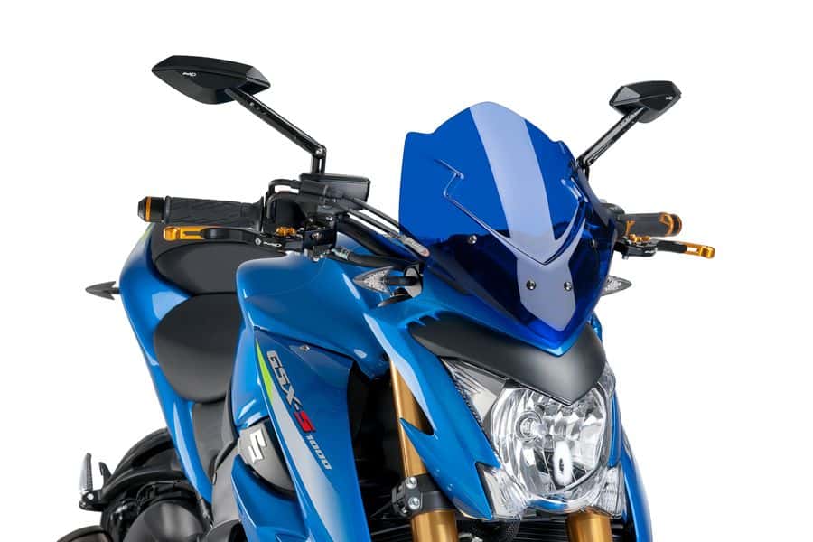 Suzuki GSX-S1000 with a Puig Windscreen
