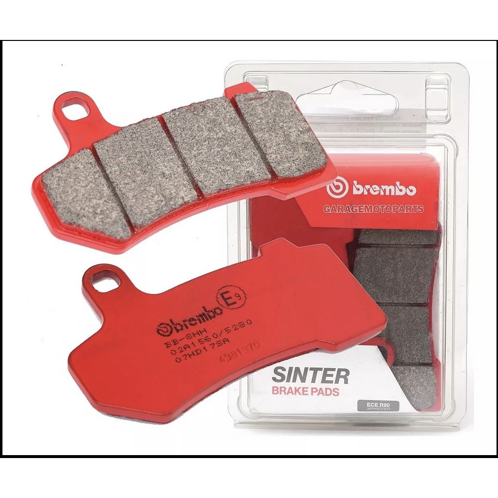Front Brake Pad Sintered - 07HD17SA Brembo