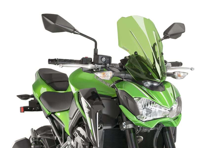 Puig Touring Windscreen for Kawasaki Z900 (19-20)