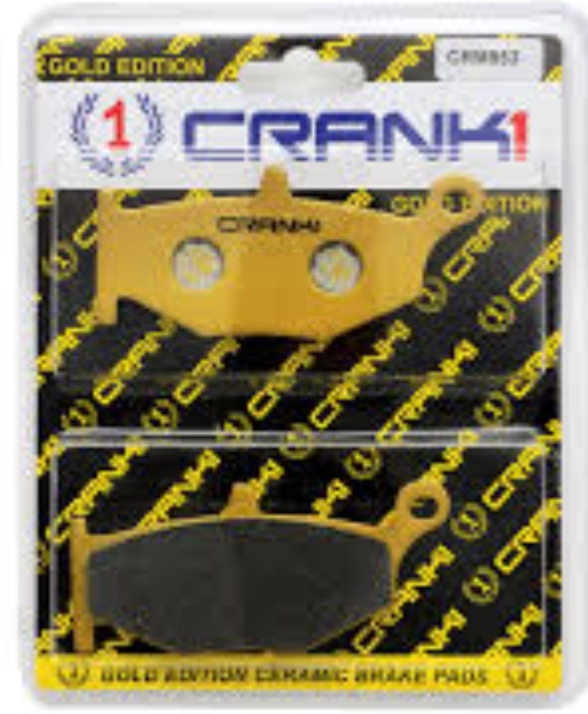 BRAKE PAD FOR REAR SUZUKI HAYABUSA-2013 TO 20-CRM953-CRANK1 Ceramic Brake Pads