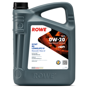 Rowe HIGHTEC SYNT RS LONGLIFE IV SAE 0W-20