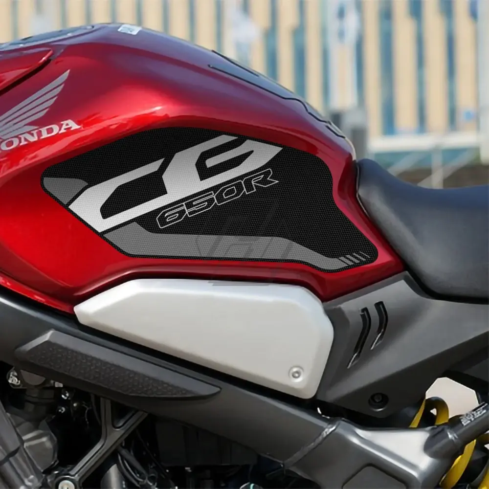 Honda CB650R 2019-2026 Sticker Motorcycle Side Tank Pad Protection Knee Grip Traction