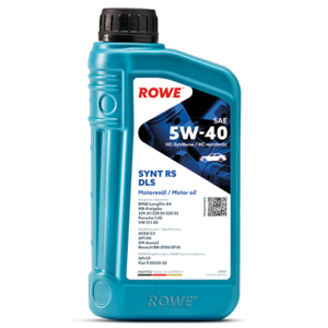 Rowe HIGHTEC SYNT RS DLS SAE 5W-40