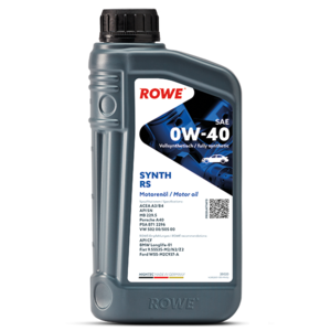 ROWE HIGHTEC SYNT RS C5 SAE 0W-20