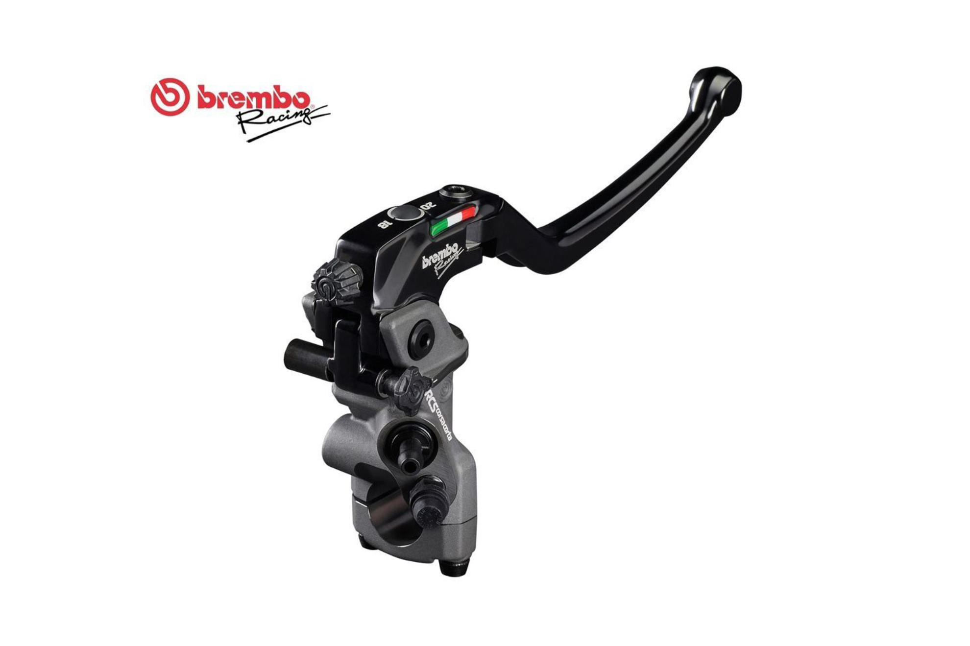 BREMBO RACING RADIAL MASTER CYLINDER RCS 19 CORSA CORTA
