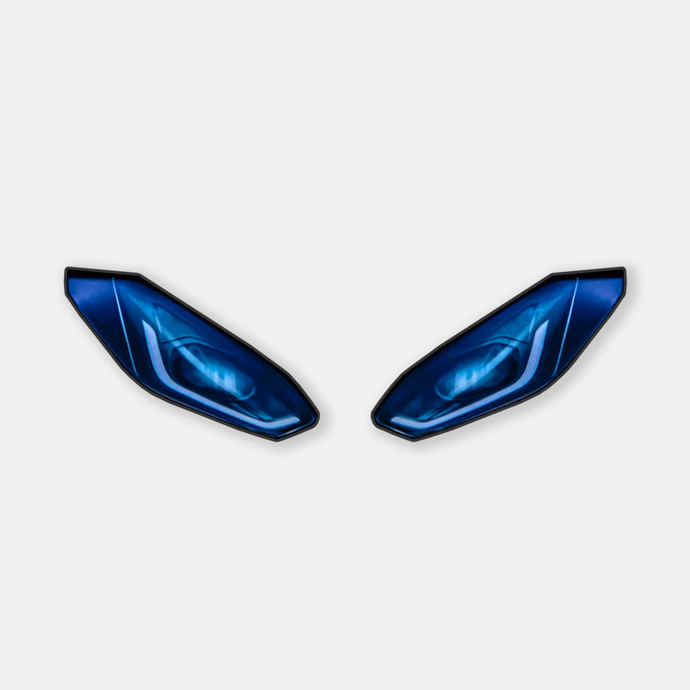 BMW S1000RR Factory 2019+ simulated WSBK Headlight Decals sticker