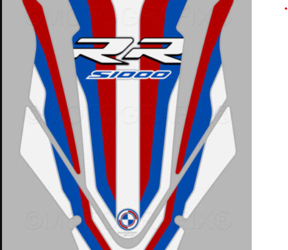 Motografix-BMW S1000rr 2019+ TANK PAD