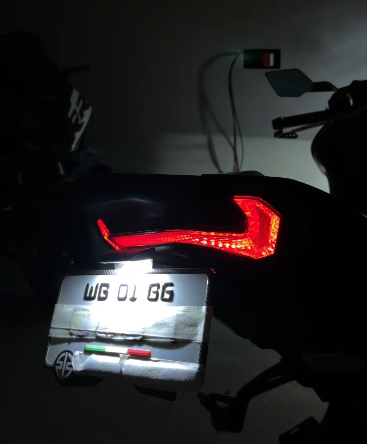Z900 2026+ INTEGRATED TAIL LAMP