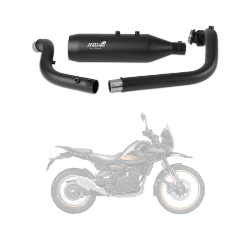 SILVER STALLION FOR ROYAL ENFIELD HIMALAYAN 450 / GUERRILLA 450