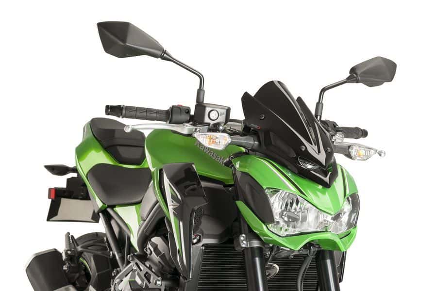 Puig Naked Sports Windscreen for Kawasaki Z900 (17-20)