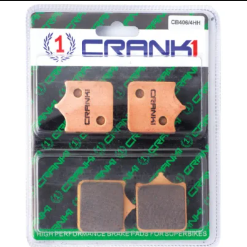 BRAKE PADS FRONT BMW S1000RR/ 2 SETSâ€“ 2019 ONWARDS-CB406/4HH-CRANK1 Sintered Brake Pad