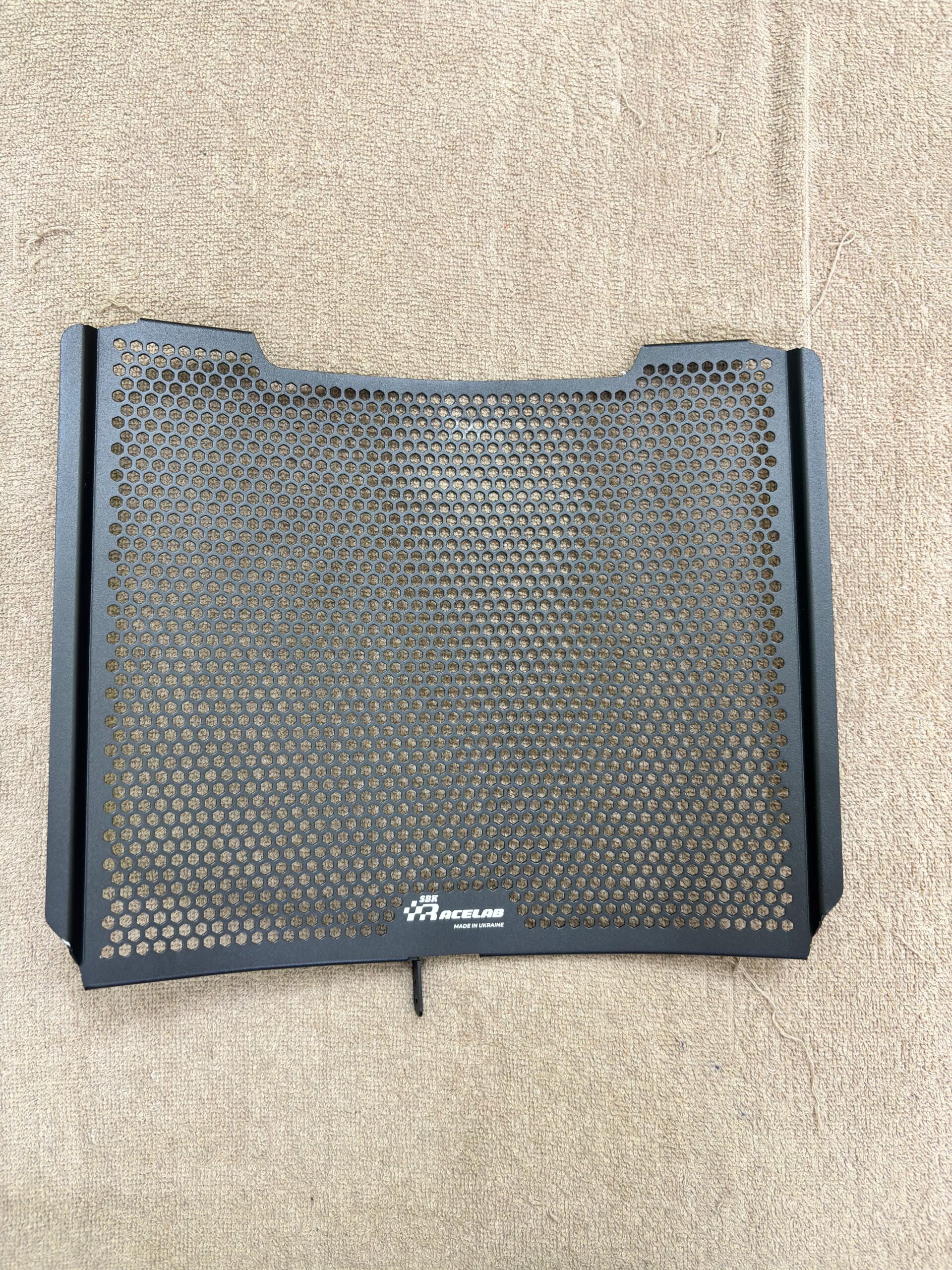 SBK Racelab Premium Quality Aluminium Radiator Guard for Kawasaki ZX6R 2019 - 2026