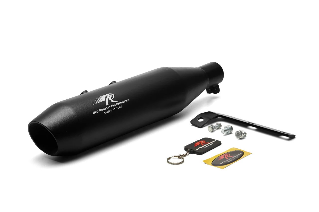 Red Rooster Rumbler Max - Black Rumbler Classic 350 / Reborn 350/ Meteor 350